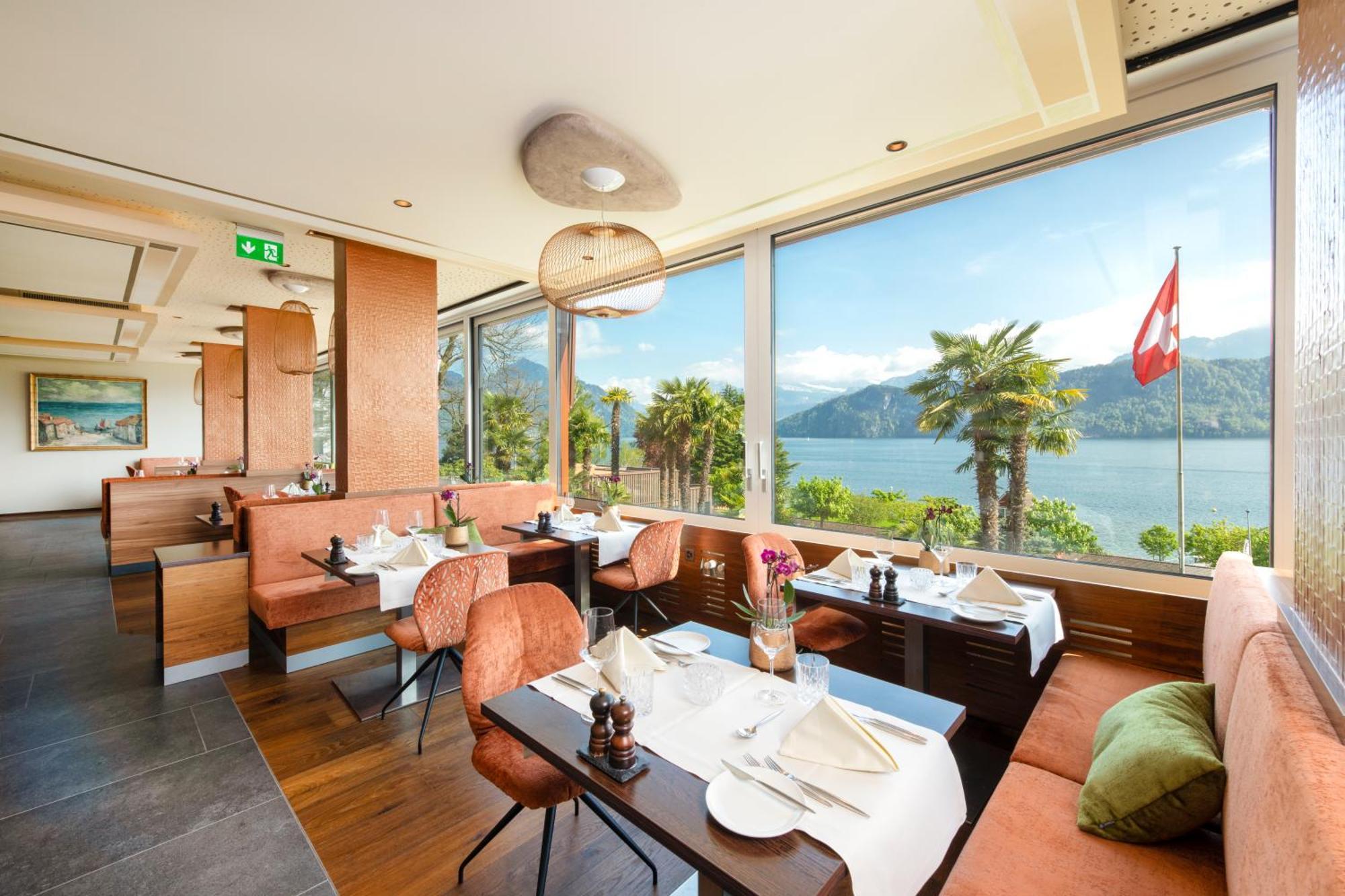 Hotel Alexander Weggis Dış mekan fotoğraf