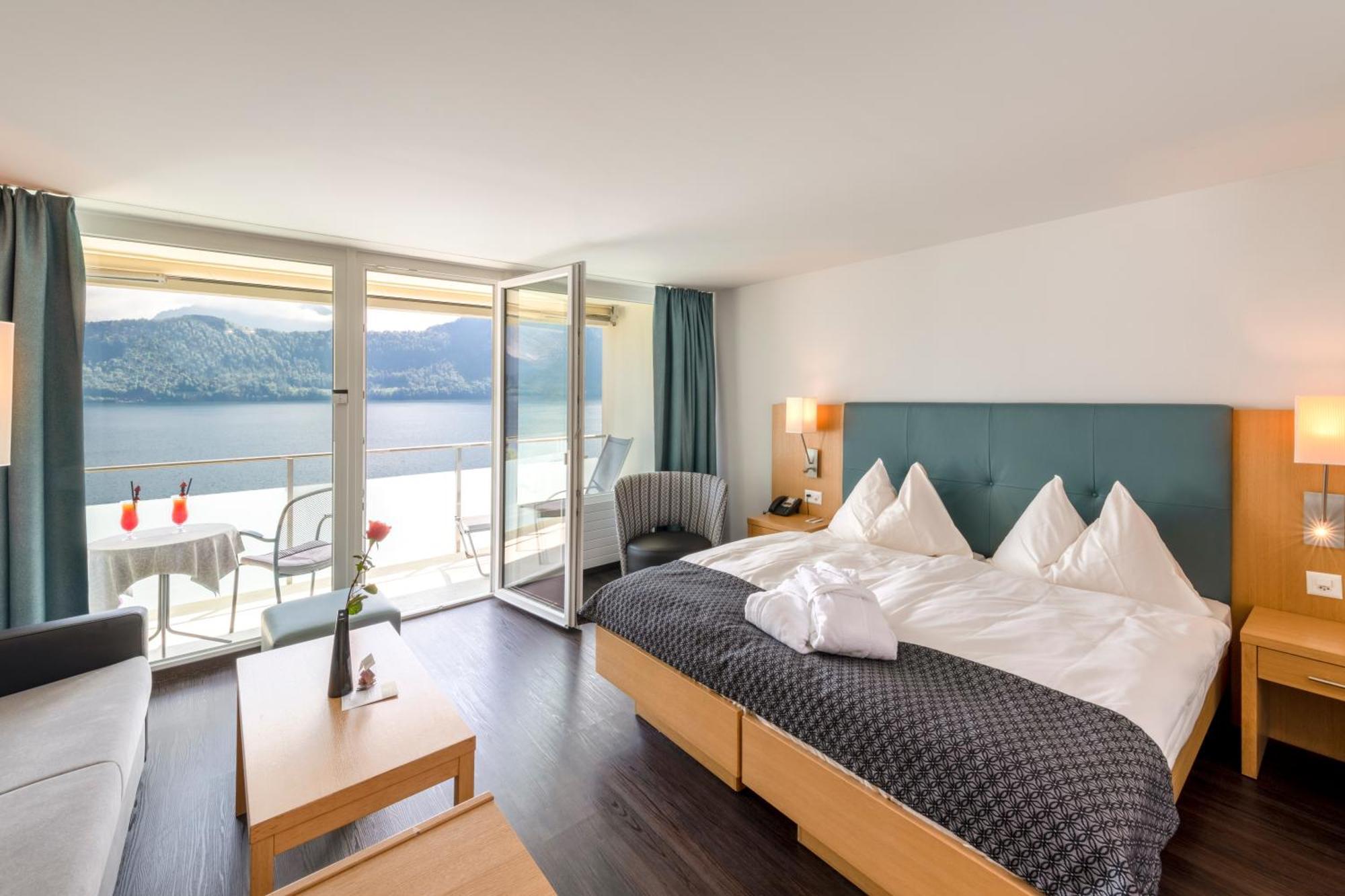 Hotel Alexander Weggis Dış mekan fotoğraf