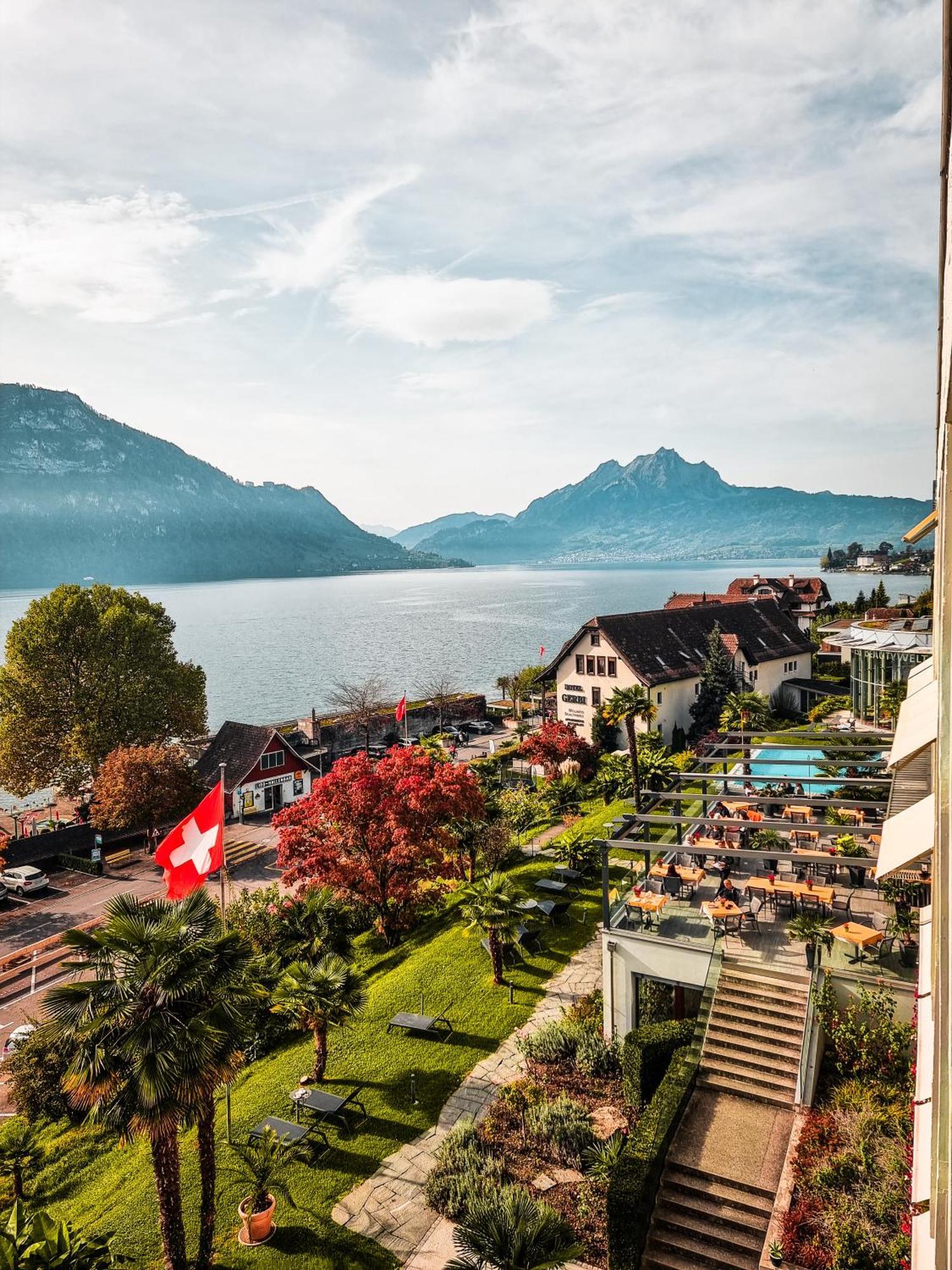Hotel Alexander Weggis Dış mekan fotoğraf