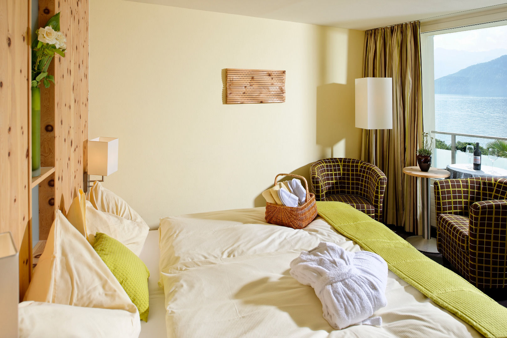 Hotel Alexander Weggis Oda fotoğraf