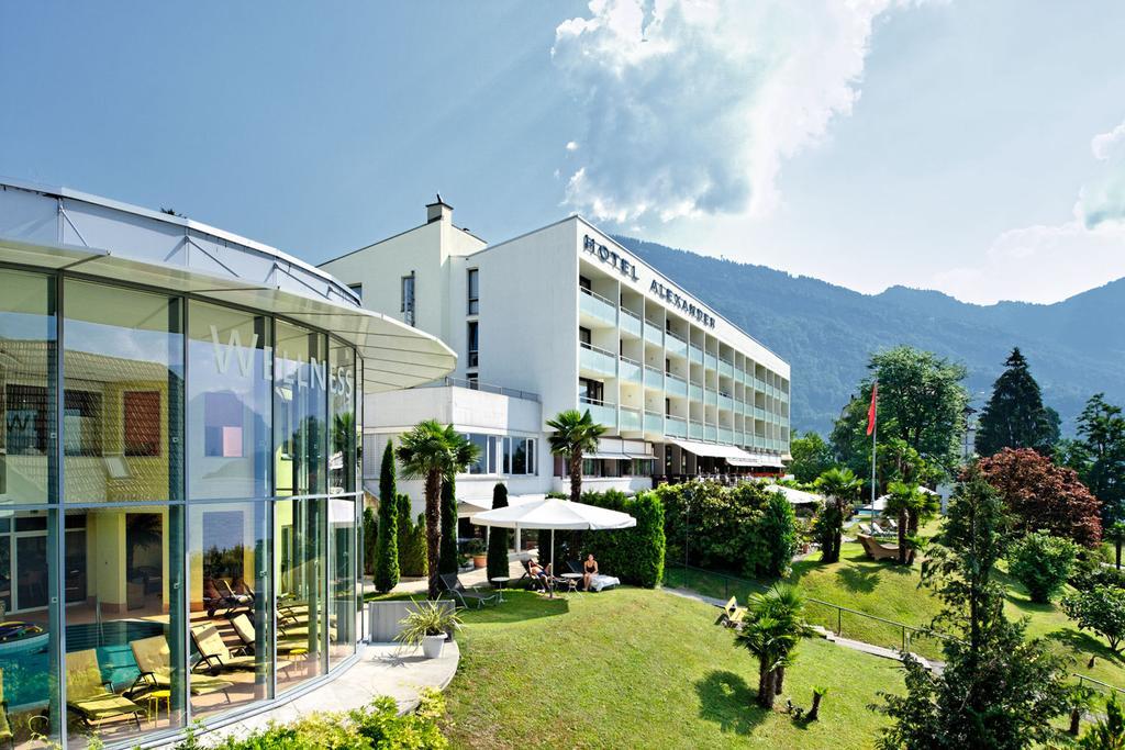 Hotel Alexander Weggis Dış mekan fotoğraf