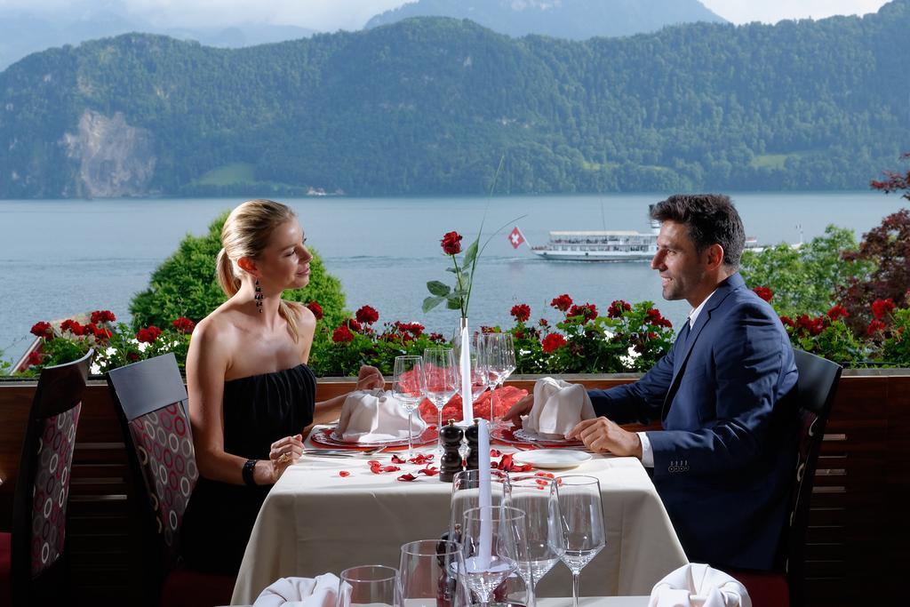 Hotel Alexander Weggis Dış mekan fotoğraf