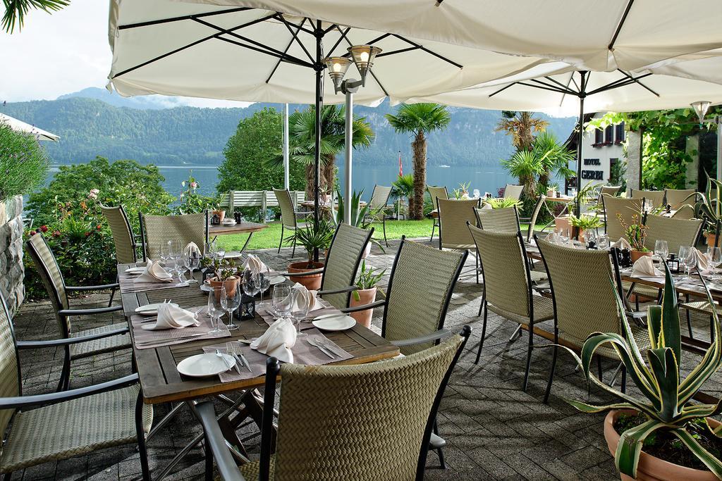 Hotel Alexander Weggis Dış mekan fotoğraf
