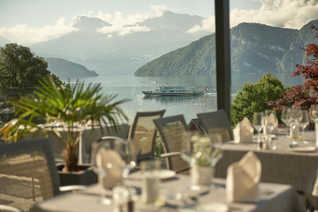 Hotel Alexander Weggis Dış mekan fotoğraf